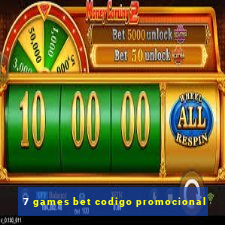 7 games bet codigo promocional